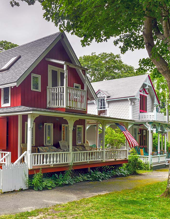 Oak Bluffs - Gingerbread Houses