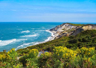 AQUINNAH Beach cliffs