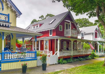 Oak Bluffs Gingerbread Houses