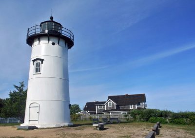 Oak Bluffs East Chop Lighthouse