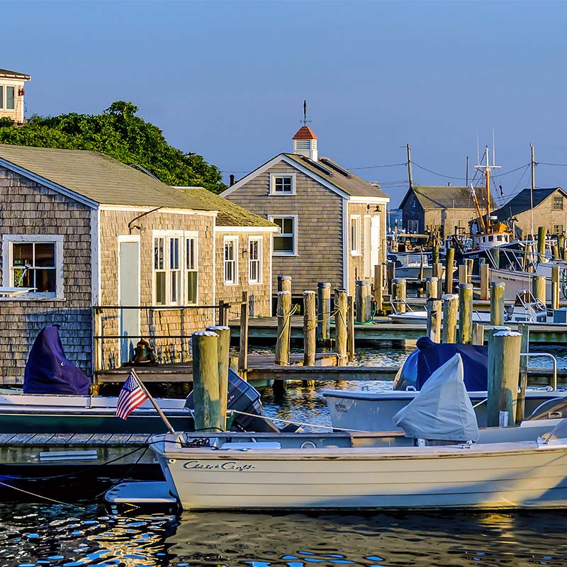 Chilmark Menemsha Village