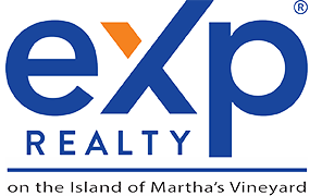 Logo for eXp Realty on the Island of Martha's Vineyard