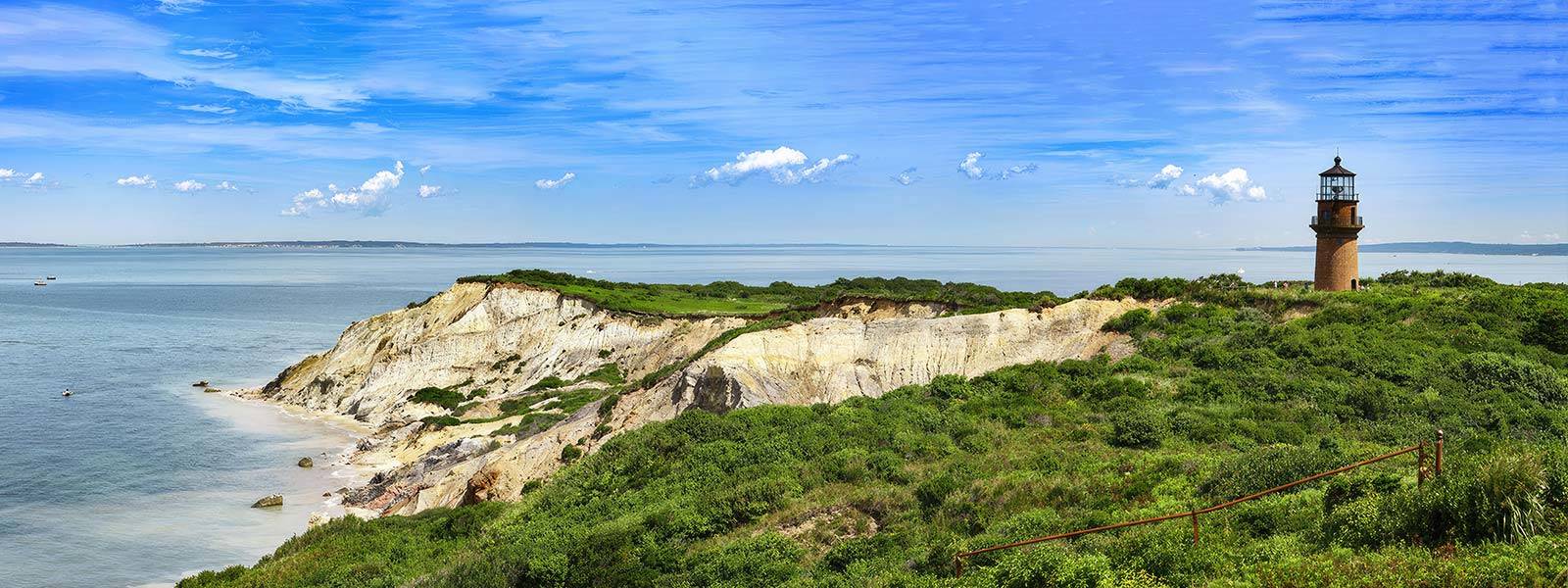 Aquinnah cliffs Lighthouse Martha's Vineyard