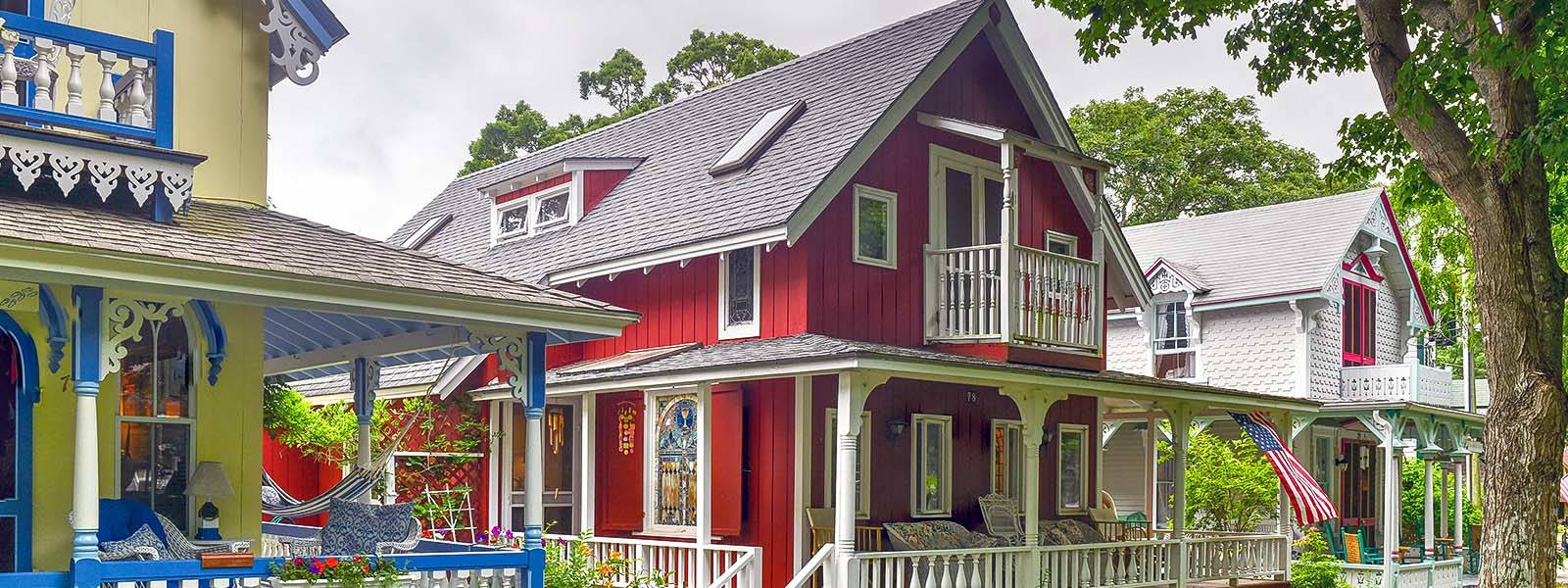 What to Do on MV - Oak Bluffs Gingerbread Houses